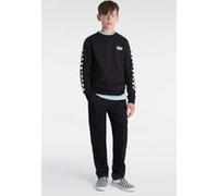 Vans Boys Exposition Check Ii Crew Black Taille: S | Pulls Outlet | kids | Le Noir
