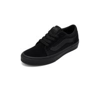 Vans Boy's Vero Ls Black And Black 13.5 31.5