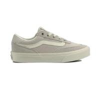 Vans Brooklyn Baskets en Daim pour Homme Noir/Blanc, Brume Taupe, 36 EU