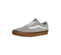 Vans Brooklyn Baskets en Daim pour Homme Noir/Blanc, Gris, 45 EU