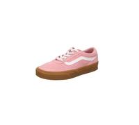 Vans Brooklyn Baskets en Daim pour Homme Noir/Blanc, Pink Dawn, 40 EU