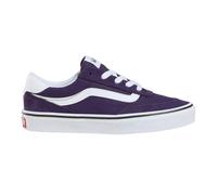 Vans Brooklyn Baskets en Daim pour Homme Noir/Blanc, Violet Raisin, 37 EU