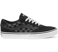 Vans Homme Brooklyn Ls Basket, Checkerboard Black/Asphalt, 40.5 EU