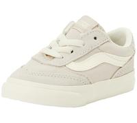 Vans Brooklyn LS Baskets à Enfiler, Taupe Brume, Pointure 39 pour Enfant, Brume Taupe, 23.5 EU