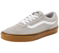 Vans Brooklyn LS Baskets pour Homme, Drizzle, Pointure 39, Gris, 40 EU