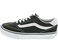 Vans Baskets en daim Brooklyn pour homme Noir/Blanc Varech séché 41 EU