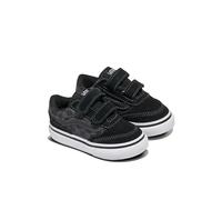 Vans Brooklyn Ls V Basket, Checkerboard Black/Asphalt, 18.5 EU