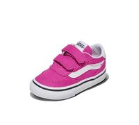 Vans Garçon Unisex Kinder Brooklyn Ls V Basket, Rose Framboise, 25.5 EU
