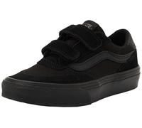 Vans Brooklyn Ls VSneaker pour garçon, Noir et Noir., 1 UK Child