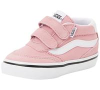 Vans Garçon Unisex Kinder Brooklyn Mid V Basket, Pink Dawn, 25.5 EU