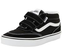 Vans Brooklyn Mid V, Noir/Blanc, 36