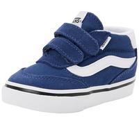 Vans Brooklyn Mid VSneaker Unisexe pour Enfant, Bleu Marine véritable, 6.5 UK Child