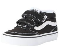 Vans Mixte Enfant Brooklyn Mid V Basket, Noir/Blanc, 26 EU