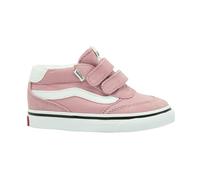 Vans Brooklyn Mid V Baskets Unisexes pour garçon, Rose Aube, Pointure 39, Pink Dawn, 23.5 EU