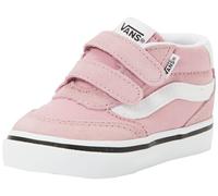 Vans Brooklyn Mid VSneaker Unisexe pour Enfant, Pink Dawn, 9 UK Child