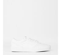 Vans Brooklyn Shoes Womens Blanc Mono 5 (38) Female