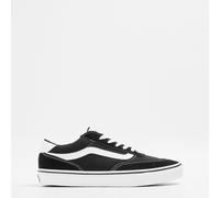 Vans Femme Brooklyn Ls Basket, Suede Canvas Black White, 39 EU