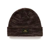 Vans Bruckner Bonnet à revers Marron chiné, Marron chiné., taille unique-M