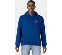 Vans Brush Script Loose Ft Po True Blue Taille: XL | Sweatshirts à capuche Outlet | Homme | Bleu