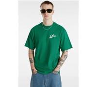 Vans Brush Script Loose Ss Verdant Green Taille: S | T-shirts avec imprimés Outlet | Homme | Vert