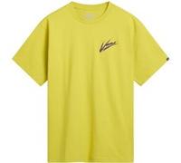 Vans Brush Script Loose Ss Warm Olive Taille: M | T-shirts avec imprimés Outlet | Homme | Vert