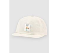 Vans Cafe Jockey Casquette blanc Uni