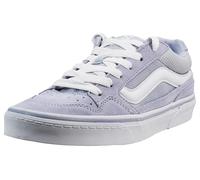 Vans Femme Caldrone Basket, Suede/Mesh lt Blue, 36.5 EU