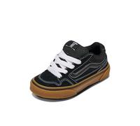 Vans Caldrone Basket, Suede Mesh Black/Gum, 35 EU