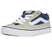 Vans Caldrone Basket, Suede/Mesh Grey/Blue, 34 EU