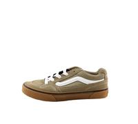 Vans Caldrone, Basket Unisexe Enfants, Pop Olive/Gum,
