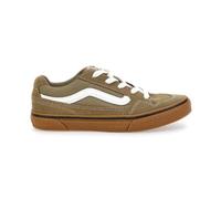 Vans Caldrone, Basket Unisexe Enfants, Pop Olive/Gum,