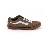 Vans Caldrone, Basket Unisexe Enfants, Pop Olive/Gum,