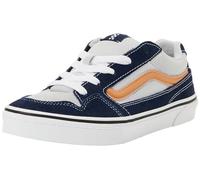 Vans Garçon Caldrone Basket, Bleu/Multicolore, 31 EU