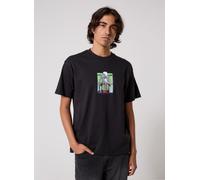 Vans Call Now SS Tee pour M Noir