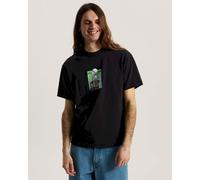 Vans Call Now SS Tee pour M Noir