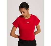 Vans - Cameron Ss Tee - T-shirt femme Racing Red - M