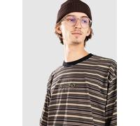 VANS T-Shirt 'Cameron' cappuccino / brun foncé / vert foncé / noir, Taille M