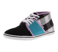 Vans Camryn, Baskets mode femme - Cuir et textile