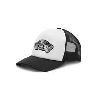 Vans Cap Chapeau Noir et blanc Unisexe Classic Patch Curved Bill Trucker