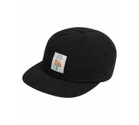 Vans - Casquette à visière plate - Cafe Vans Jockey Hat Black en Nylon - Noir Noir