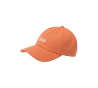 VANS Casquette 'BILL JOCKEY' orange / blanc, Taille 55-60