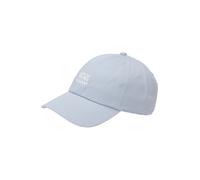 VANS Casquette 'Court Side Bill Jockey' bleu clair / blanc, Taille 55-60