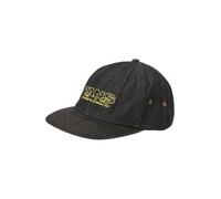VANS Casquette 'Cushman Jockey' jaune / noir, Taille 55-60