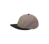 VANS Casquette 'Cushman Jockey' jaune / taupe / émeraude / blanc, Taille 55-60