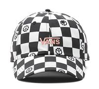 Vans Casquette de baseball Court Solid pour femme, noir, Taille unique