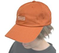 Vans Casquette de baseball Curved Bill Strapback, Feuille d'automne, taille unique
