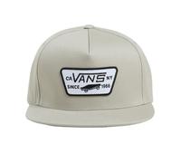 Casquette Vans Patch Snapback beige blanc noir