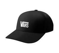 Vans - Casquette Stretch avec Logo Classique Snapback Réglable - Femme - Accessoires - Noir - Taille: ONE Size