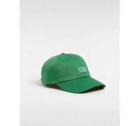 Vans Casquette Half Box Jockey Courbée Unisexe Vert Taille Unique BR1 (Fairwaw)