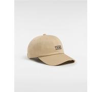 Vans Casquette Unisexe Jockey Half Box Courbée, Taille Unique - 4MG (Beige)